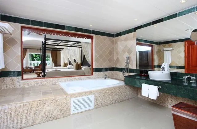 Luxury Bahia Principe Cayo Levantado Suite bano